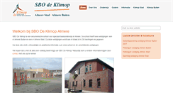 Desktop Screenshot of de-klimop.nl